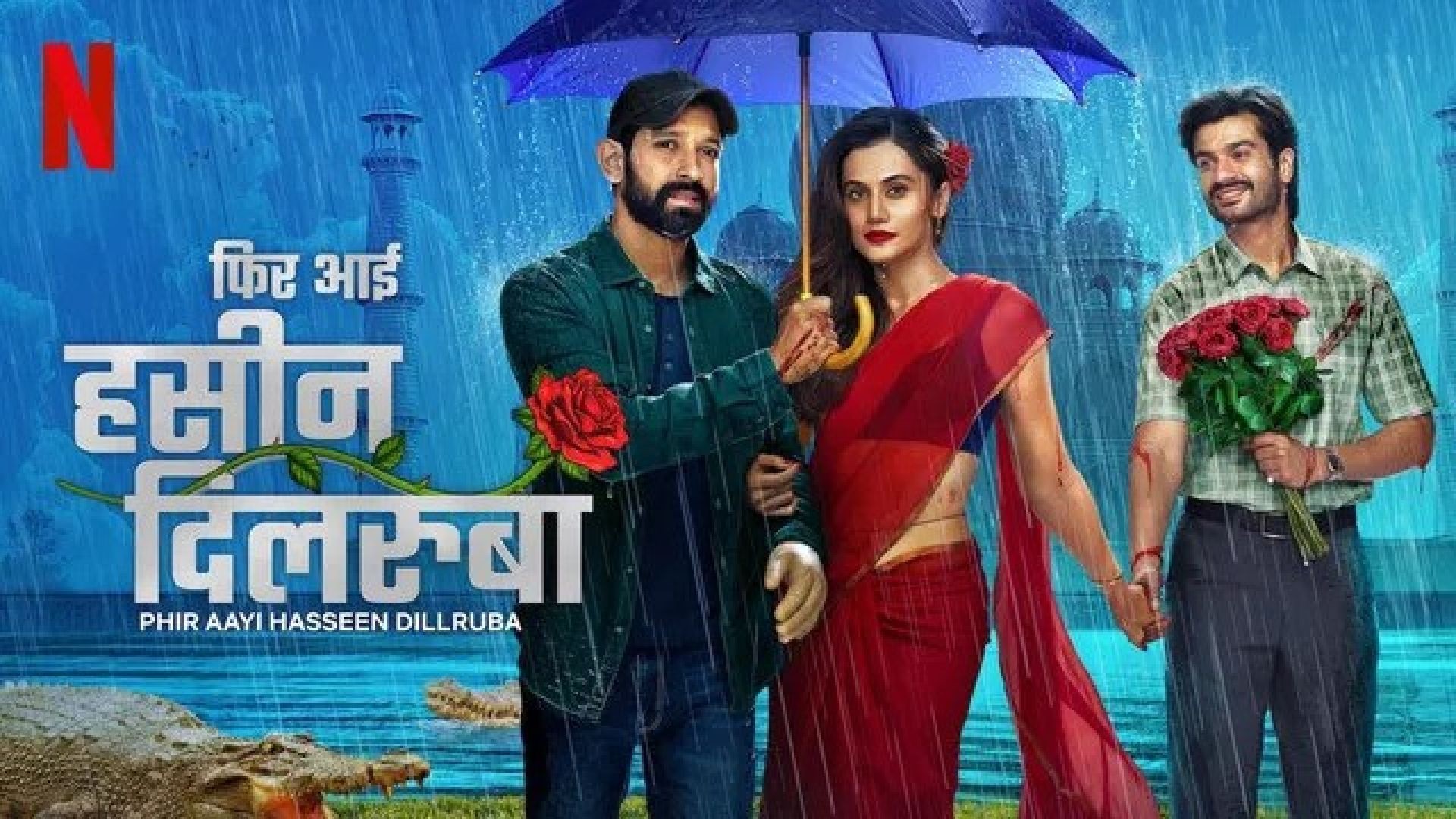 Phir Aayi Hasseen Dillruba (2024) Hindi WEB-DL 480p