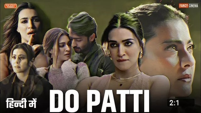 Do Patti (2024) Hindi Netflix WEB-DL 1080P