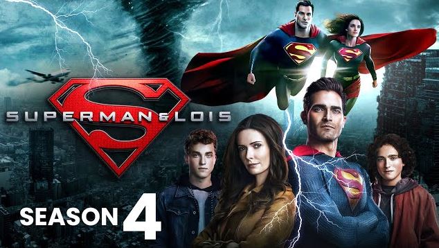 Superman And Lois (2024) S04E06-09 English AMZN WEB-DL 720P