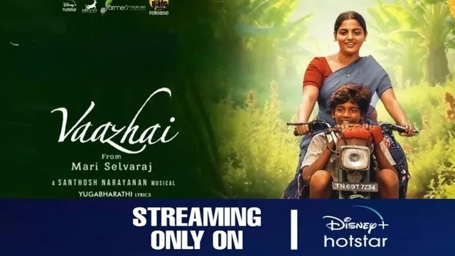 Vaazhai (2024) Hindi Dubbed ORG HS WEB-DL 720P