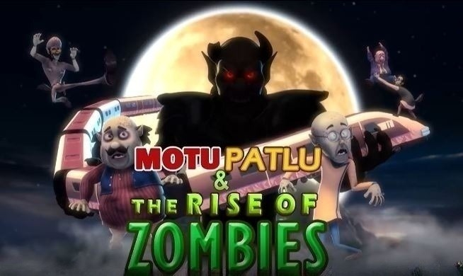 Motu Patlu and the Rise of Zombies