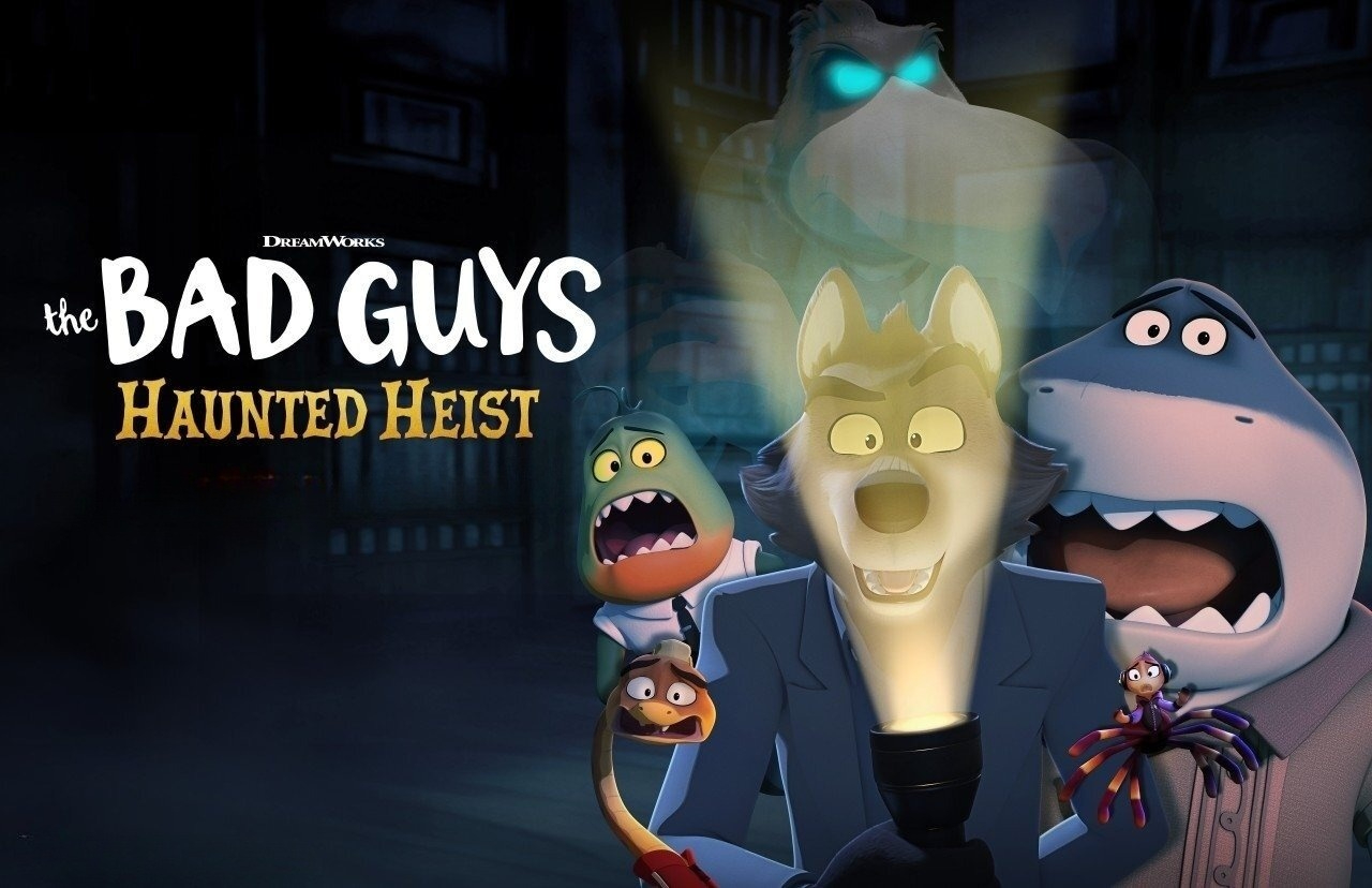 The Bad Guys: Haunted Heist