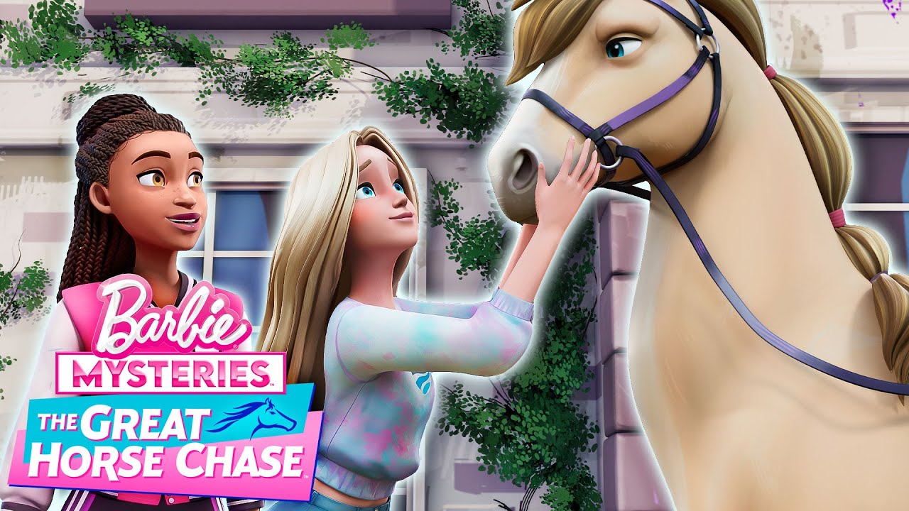 Barbie Mysteries: The Great Horse Chase