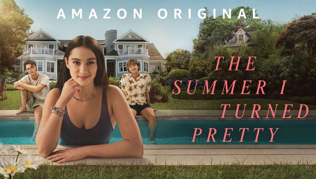 The Summer I Turned Pretty (2022) S01 Dual Audio [Hindi-Eng] AMZN WEB-DL 480P