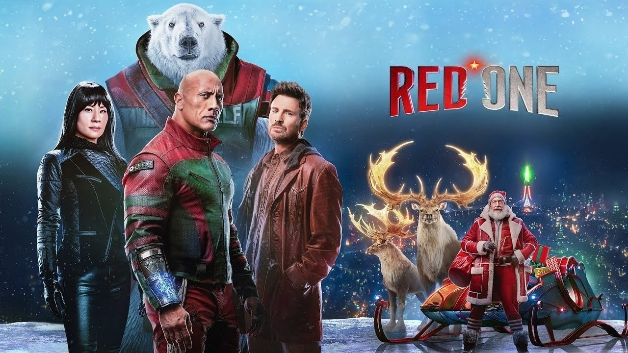Red One (2024) Dual Audio (Hindi ORG-English) WEB-DL 1080p