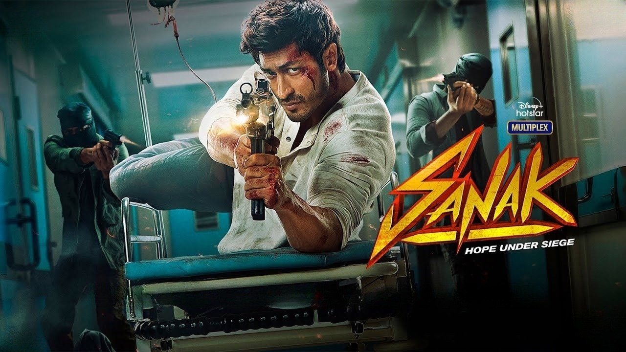 Sanak (2021) Hindi DSNP WebRip 480p