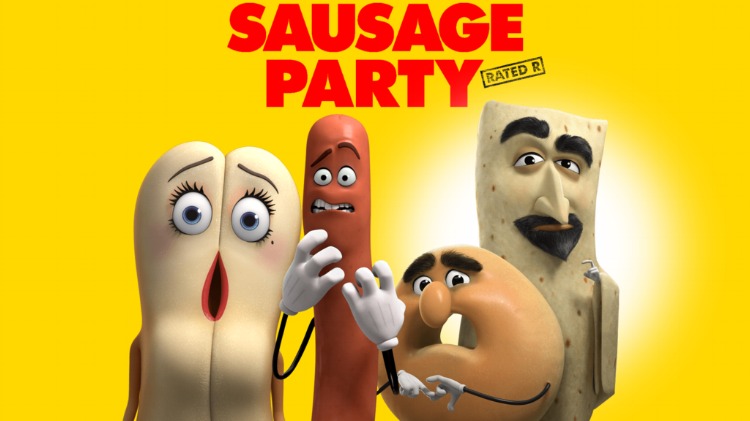 Sausage Party (2016) Dual Audio [Hindi-English] BluRay