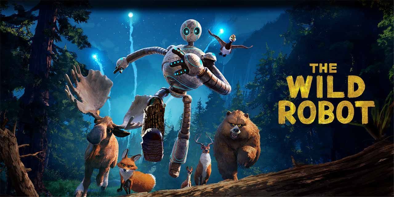 The Wild Robot (2024) Dual Audio [Hindi ORG-English] WEB-DL 1080P