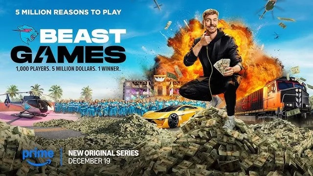 Beast Games (2024) S01E09-10 Dual Audio [Bengali-Hindi] Amazon WEB-DL 720P