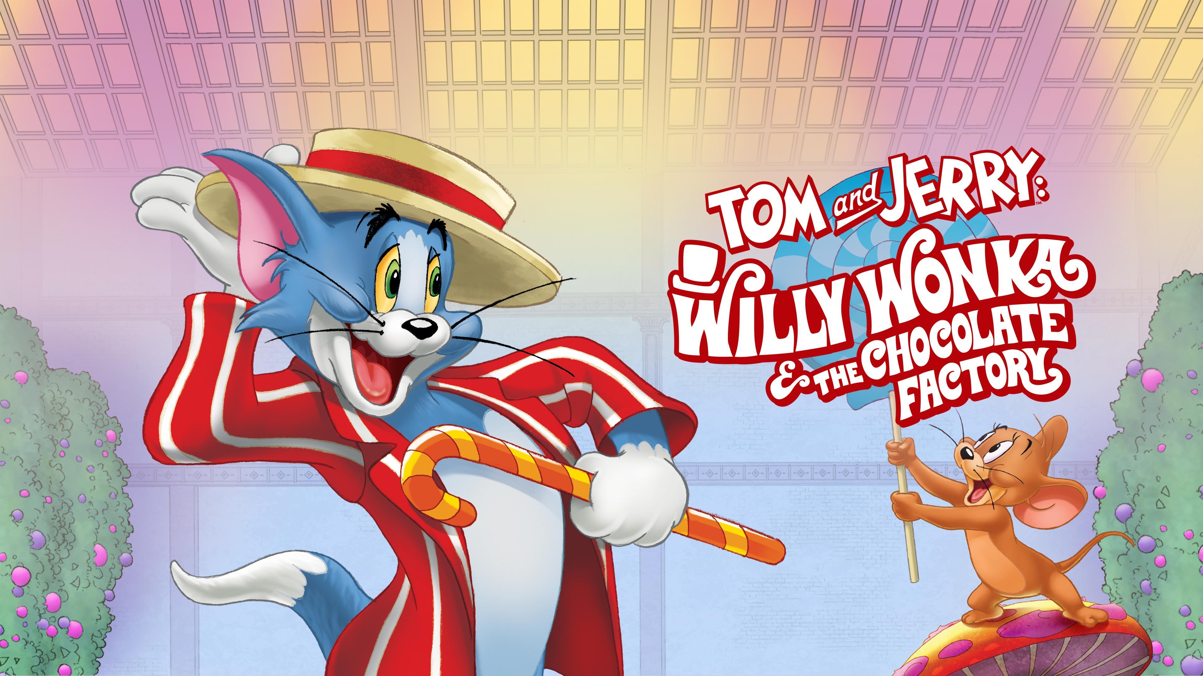 Tom and Jerry Willy Wonka and the Chocolate Factory (2017) Dual Audio {Hindi-English} WEB-DL 1080p