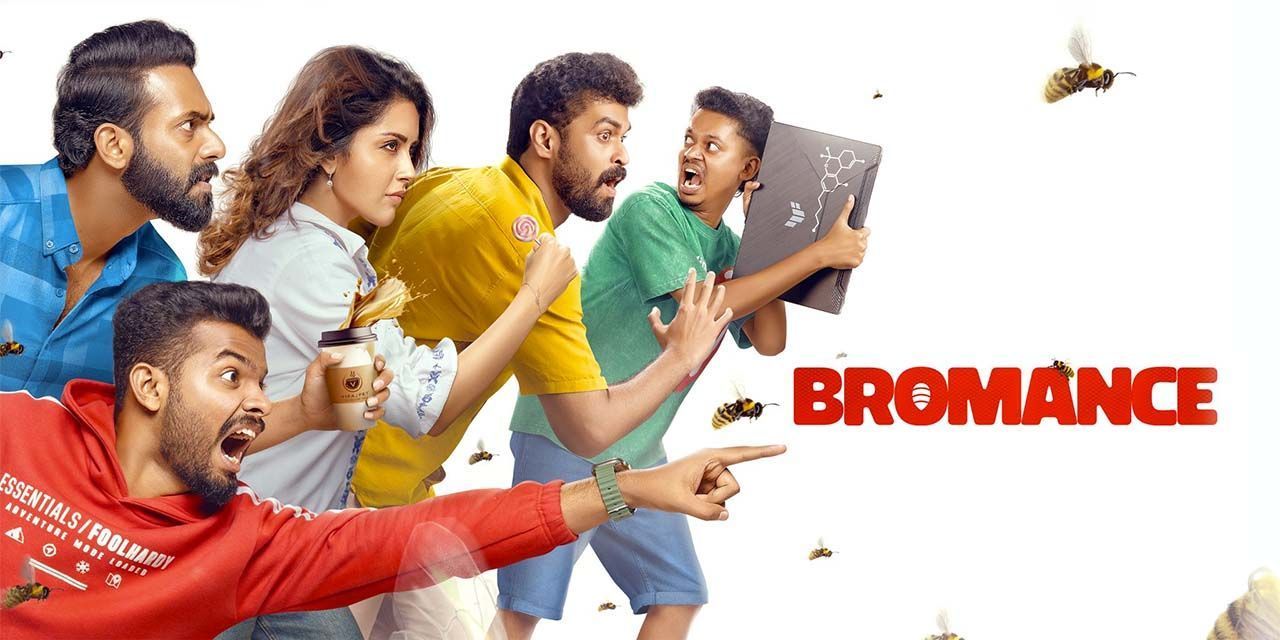 Bromance (2025) Dual Audio [Hindi-Malayalam] WEB-DL 1080p
