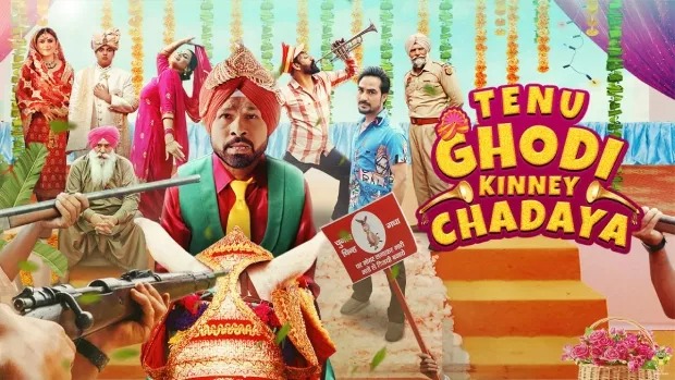 Tenu Ghodi Kine Chadayea (2025) Punjabi Amazon WEB-DL 480P