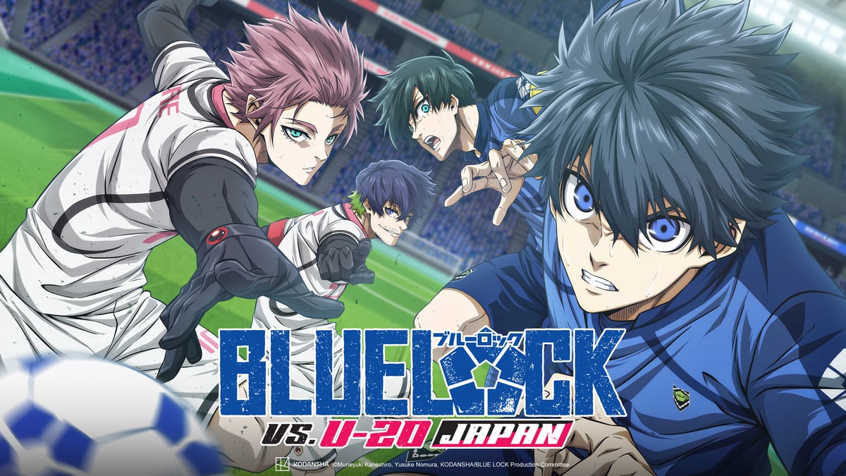 Blue Lock VS. U-20 JAPAN (2022) S01 Dual Audio [Hindi-Japanese] AMZN WEB-DL 480P