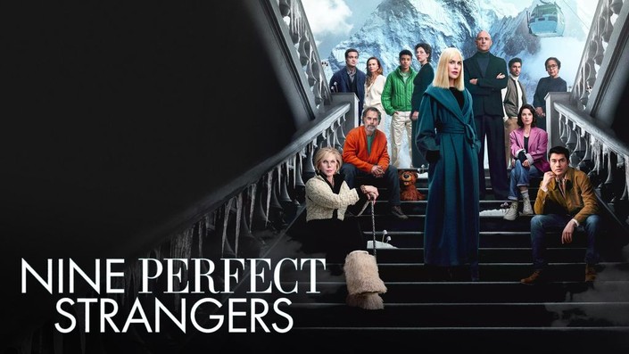 Nine Perfect Strangers (2021) S01 Dual Audio [Hindi-Eng] AMZN WEB-DL 480P