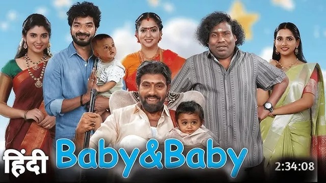 Baby and Baby (2025) Dual Audio [Hindi ORG-Tamil] WEB-DL 720P