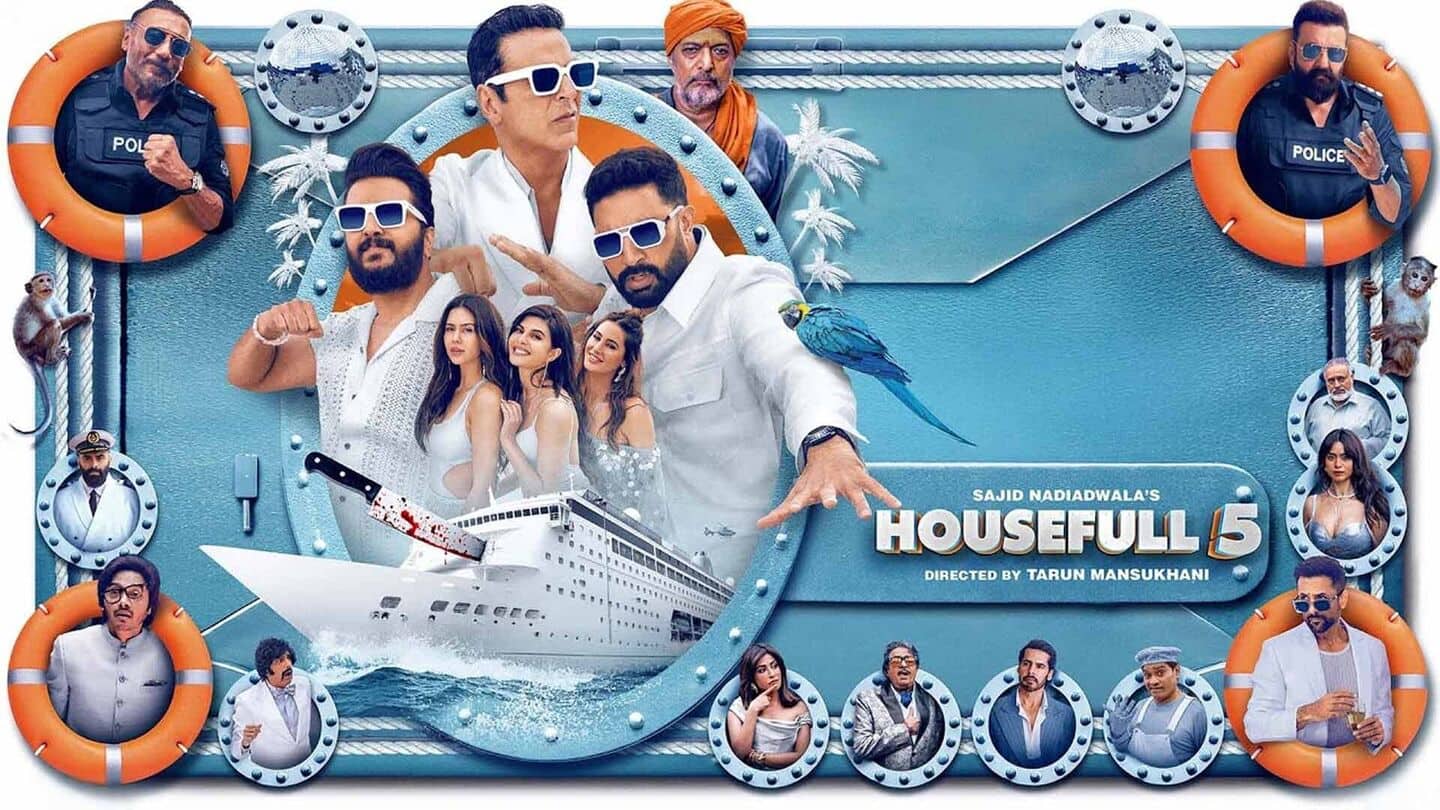 Housefull 5B (2025) Hindi HDTC 1080p