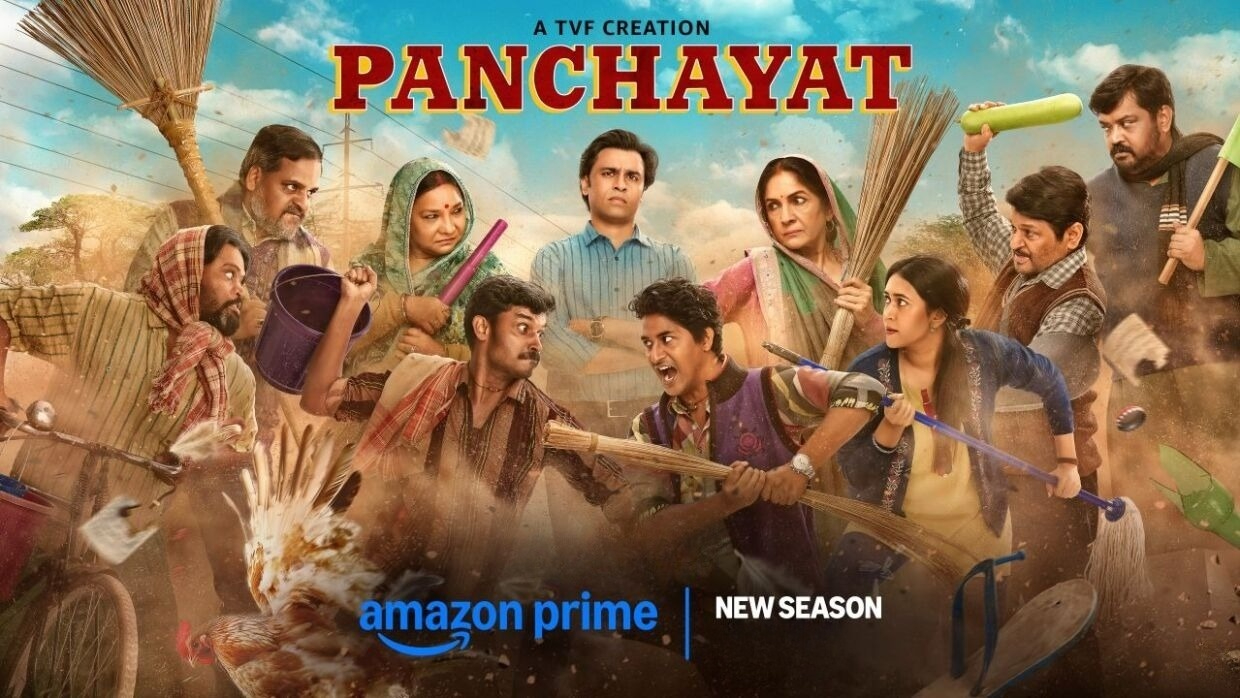 Panchayat (2025) S04 Hindi Amazon WEB-DL 1080P