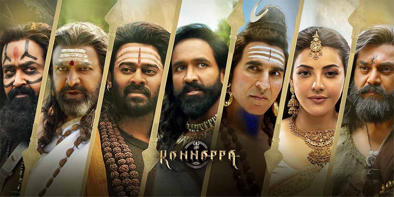 Kannappa (2025) Hindi Dubbed HDTC 720P