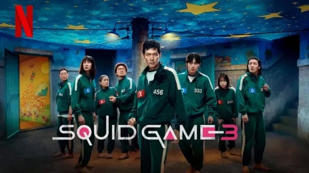 Squid Game (2025) S03 Complete Dual Audio [Hindi ORG+Korean] WEB-DL 480P