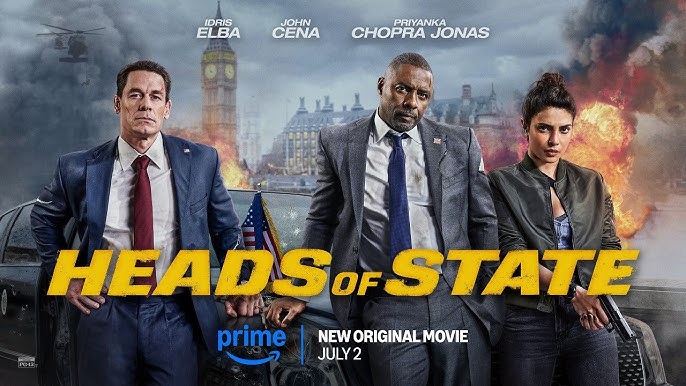 Heads of State (2025) Dual Audio [Hindi-English] WEB-DL 480p